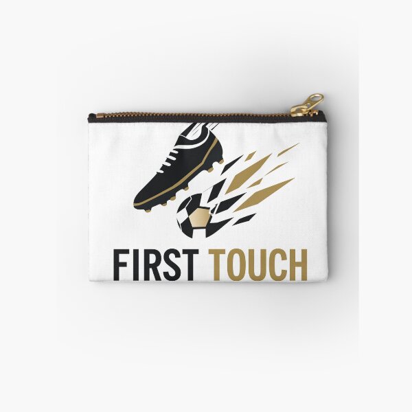 Item preview, Soccer boot kicking a ball. Football cleat striking sports equipment with motion blur. Youth athlete training for first touch skills. designed and sold by Creative88Art.