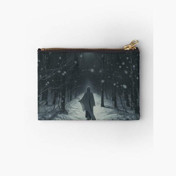 Item preview, Yuki-onna Snow Forest — Japanese Yokai Art designed and sold by Tokyo Neo Noir Collective .