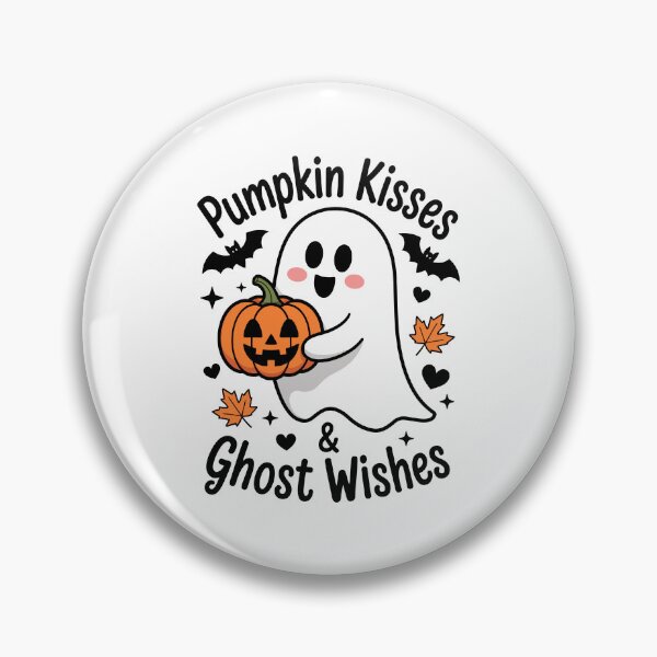 Item preview, PUMPKIN KISSES & GHOST WISHES designed and sold by jkrphoto.