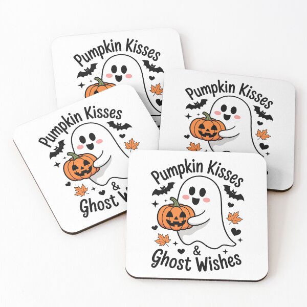 Item preview, PUMPKIN KISSES & GHOST WISHES designed and sold by jkrphoto.
