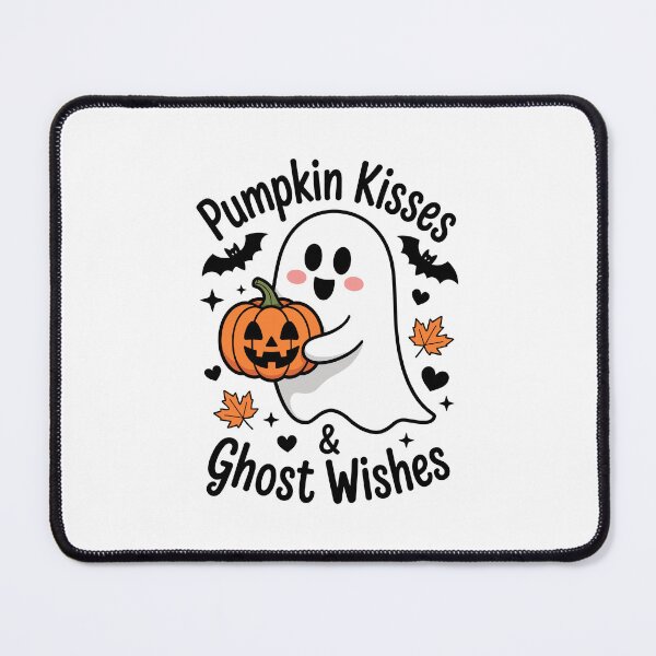 Item preview, PUMPKIN KISSES & GHOST WISHES designed and sold by jkrphoto.