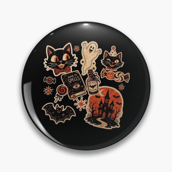 Item preview, Retro Halloween Collage Shirt,  Vintage Halloween Tee, Pumpkin Halloween Shirt Spooky Season designed and sold by To101ARt.