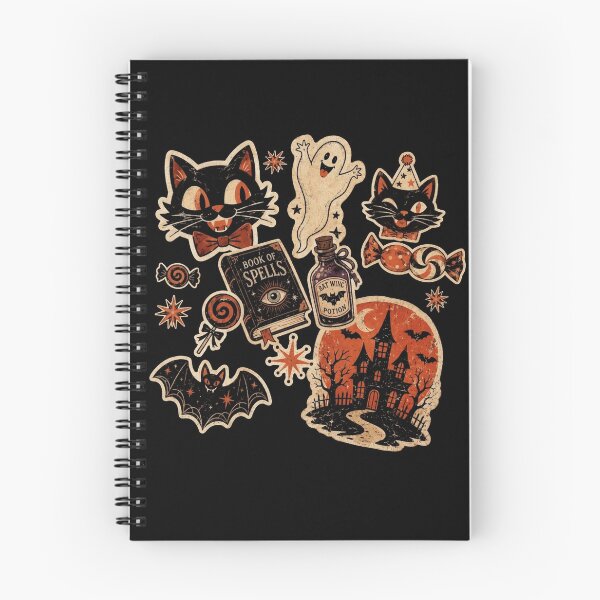 Item preview, Retro Halloween Collage Shirt,  Vintage Halloween Tee, Pumpkin Halloween Shirt Spooky Season designed and sold by To101ARt.