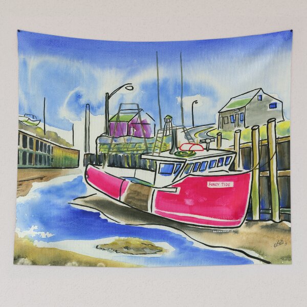 Item preview, Fundy Tide Hall's Harbour designed and sold by Kevin Cameron.