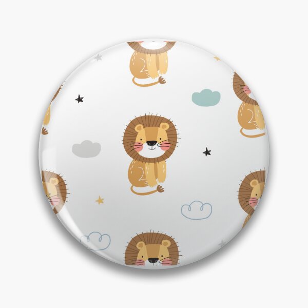 Item preview, Lion Kawaii designed and sold by JJNameArt.