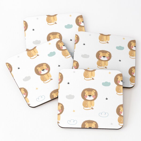 Item preview, Lion Kawaii designed and sold by JJNameArt.