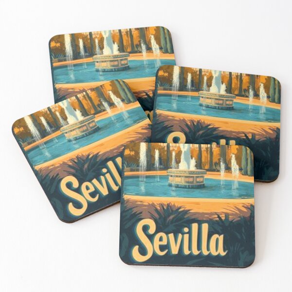 Item preview, The Golden Hour Over Seville designed and sold by iamdesigns14.