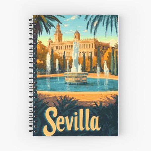 Item preview, The Golden Hour Over Seville designed and sold by iamdesigns14.