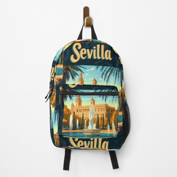 Item preview, The Golden Hour Over Seville designed and sold by iamdesigns14.