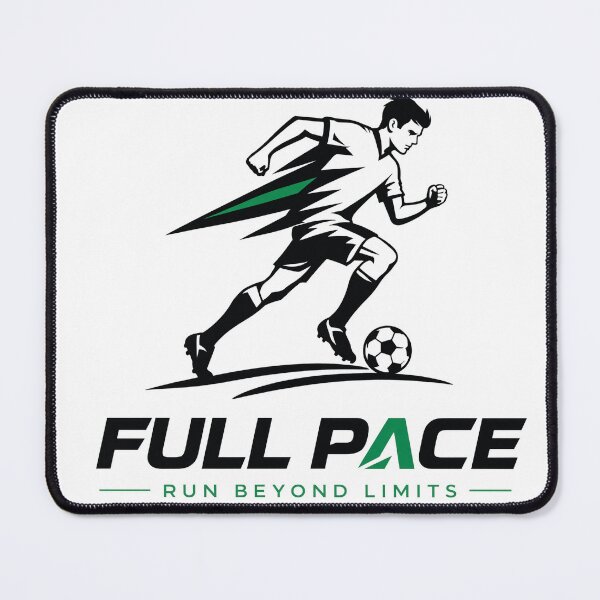 Item preview, Athlete sprinting at full speed. Dynamic male runner in motion with cape-like effect. Competitive sports logo design inspiration. designed and sold by Creative88Art.