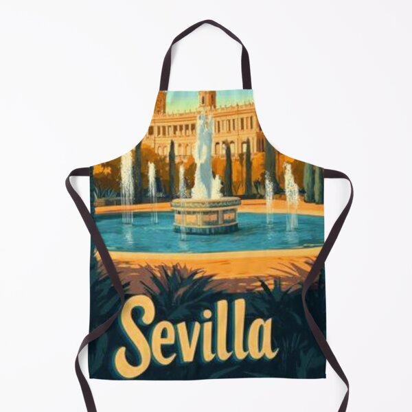 Item preview, The Golden Hour Over Seville designed and sold by iamdesigns14.