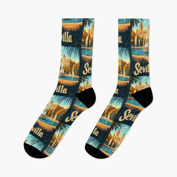 Item preview, The Golden Hour Over Seville designed and sold by iamdesigns14.