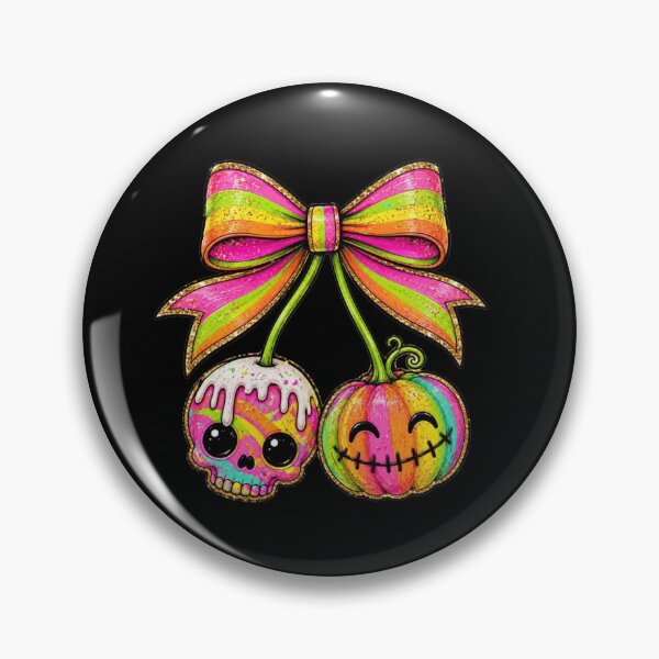 Item preview, Coquette Halloween Shirt, Skull Pumpkin Bow Tee, Cute Spooky Season designed and sold by kennedy-brook.