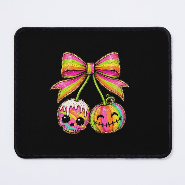 Item preview, Coquette Halloween Shirt, Skull Pumpkin Bow Tee, Cute Spooky Season designed and sold by kennedy-brook.