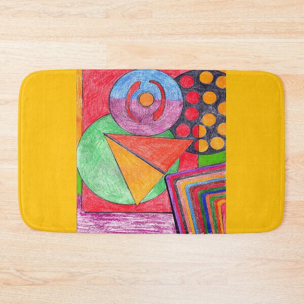 Item preview, Vibrant Abstract Totem designed and sold by Haxson37art.