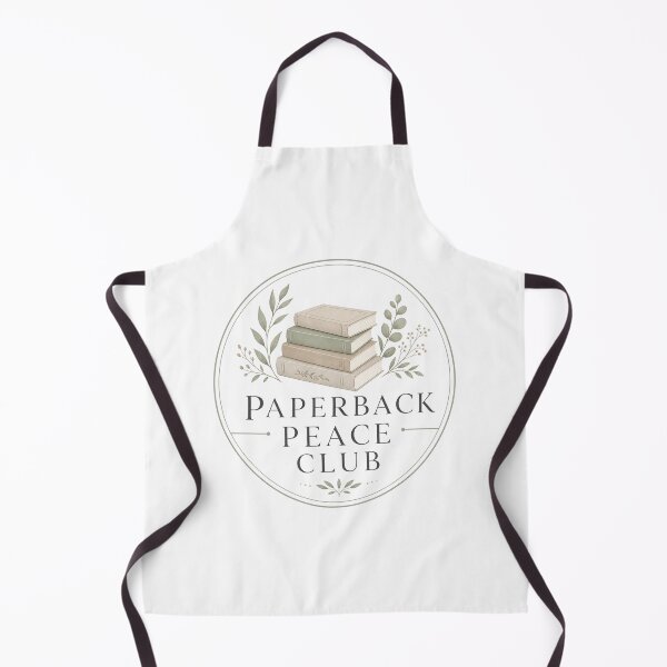 Item preview, Paperback Peace Club - Bookish Reading Design designed and sold by GoverArt.