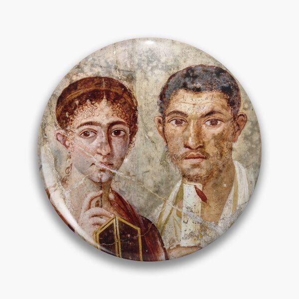 Artikelvorschau, Terentius Neo Fresko Pompeji 02 entworfen und verkauft von Weston Westmoreland.