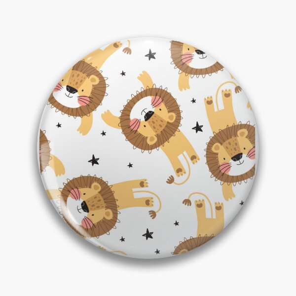Item preview, Lion Kawaii designed and sold by JJNameArt.