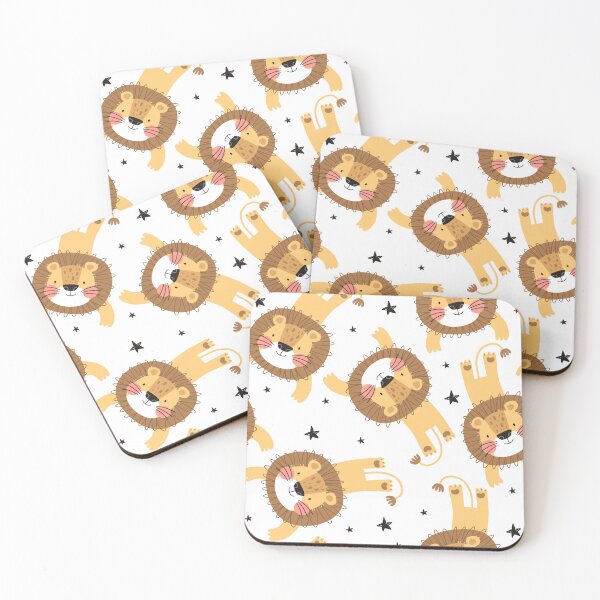 Item preview, Lion Kawaii designed and sold by JJNameArt.