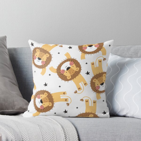 Item preview, Lion Kawaii designed and sold by JJNameArt.