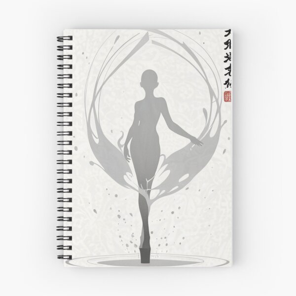 Item preview, Art - Traditional Female Silhouette, Japanese Aesthetic designed and sold by AnimeShin.