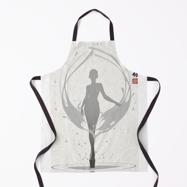 Item preview, Art - Traditional Female Silhouette, Japanese Aesthetic designed and sold by AnimeShin.