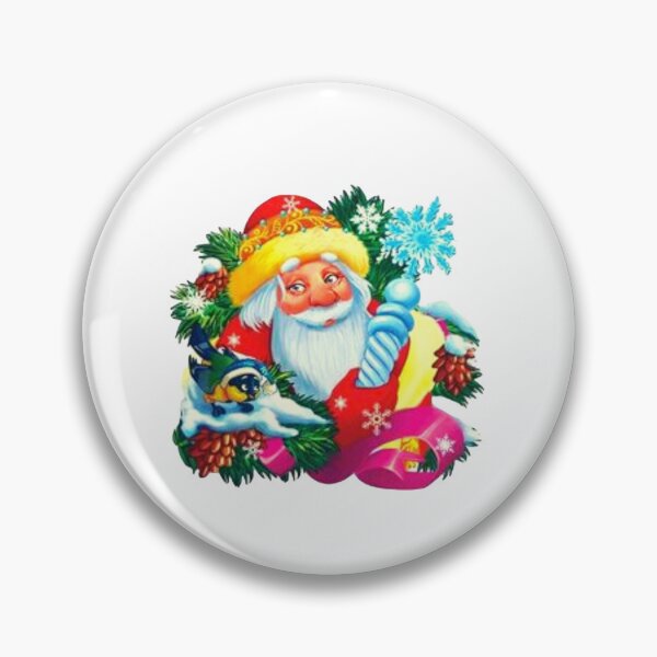 Item preview, Vintage Santa Claus Christmas Snowflake Winter Wonderland Festive Holiday Design designed and sold by Future Proofing.