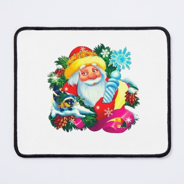 Item preview, Vintage Santa Claus Christmas Snowflake Winter Wonderland Festive Holiday Design designed and sold by Future Proofing.