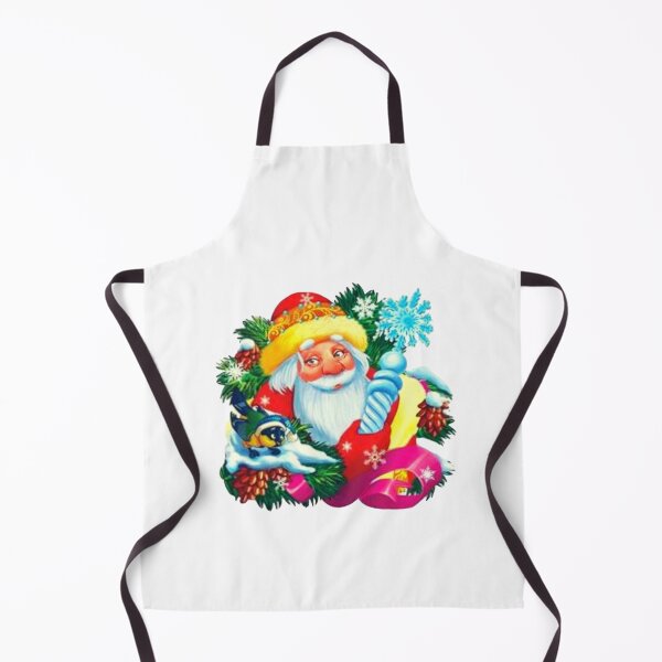 Item preview, Vintage Santa Claus Christmas Snowflake Winter Wonderland Festive Holiday Design designed and sold by Future Proofing.