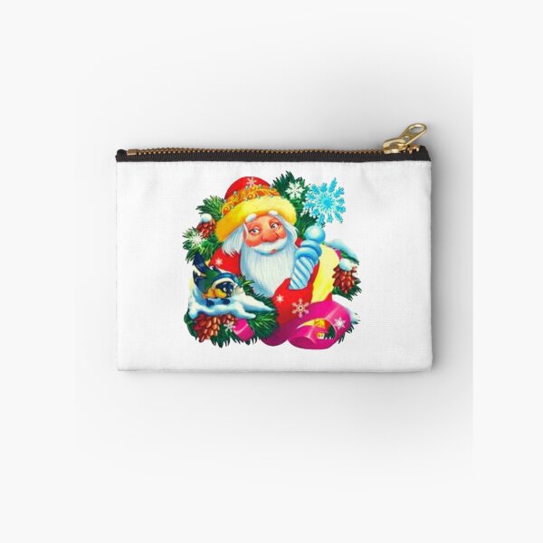 Item preview, Vintage Santa Claus Christmas Snowflake Winter Wonderland Festive Holiday Design designed and sold by Future Proofing.