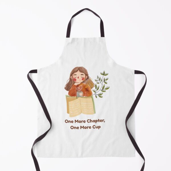 Item preview, One More Chapter, One More Cup | Cozy Book Lover Design designed and sold by NovaNest Studio.