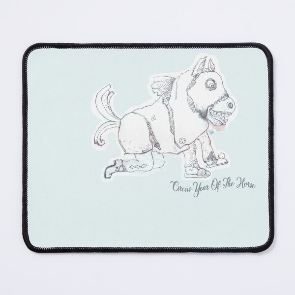 Item preview, Circus Year Of The Horse (Drawing by ACCI)  designed and sold by VanyssaGraphics.