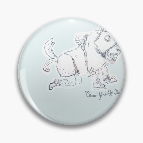 Item preview, Circus Year Of The Horse (Drawing by ACCI)  designed and sold by VanyssaGraphics.