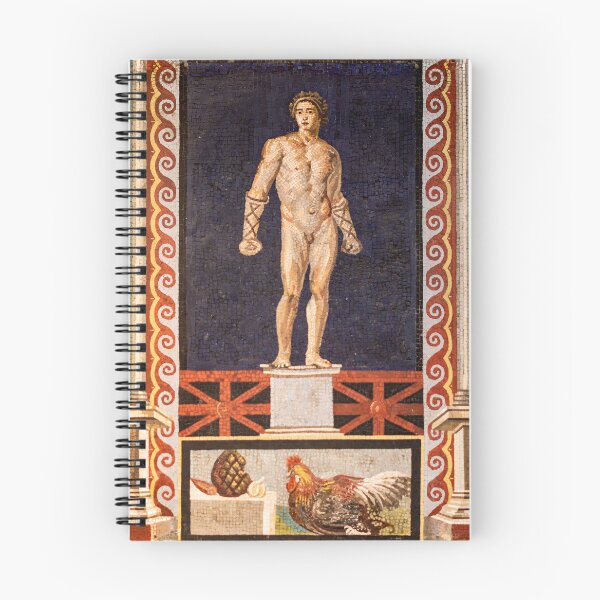 Item preview, Boxer Mosaic Pompeii 01 designed and sold by Weston  Westmoreland.