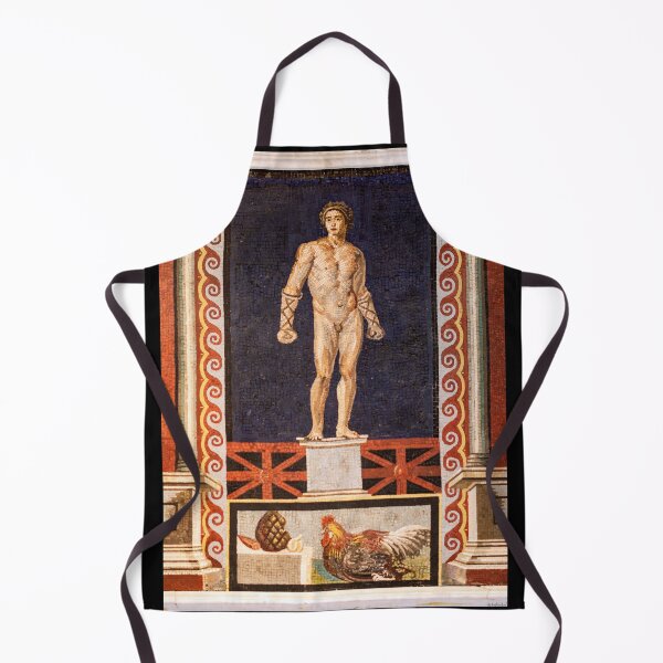 Item preview, Boxer Mosaic Pompeii 01 designed and sold by Weston Westmoreland.