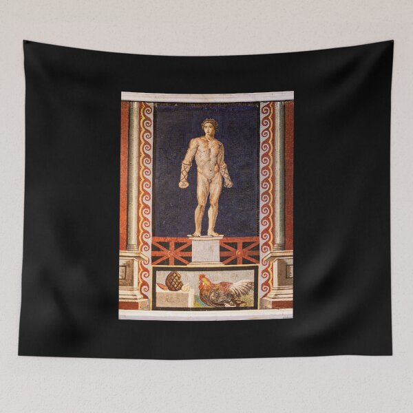 Item preview, Boxer Mosaic Pompeii 01 designed and sold by Weston  Westmoreland.