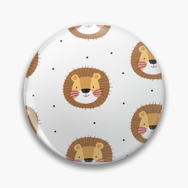 Item preview, Lion Kawaii designed and sold by JJNameArt.