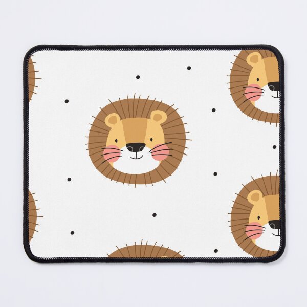 Item preview, Lion Kawaii designed and sold by JJNameArt.
