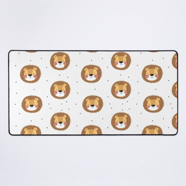 Item preview, Lion Kawaii designed and sold by JJNameArt.