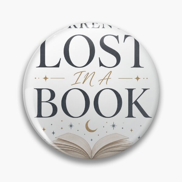 Item preview, Currently Lost In A Book - Bookish Reading Design designed and sold by GoverArt.