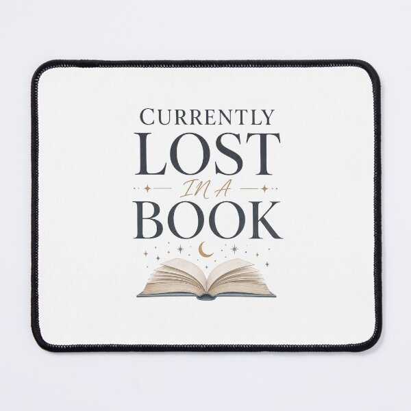Item preview, Currently Lost In A Book - Bookish Reading Design designed and sold by GoverArt.