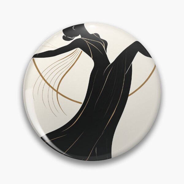 Item preview, Silhouette dancer in mid-air leap. Graceful movement illustration with dynamic pose. Artistic freedom and motion concept. designed and sold by Creative88Art.