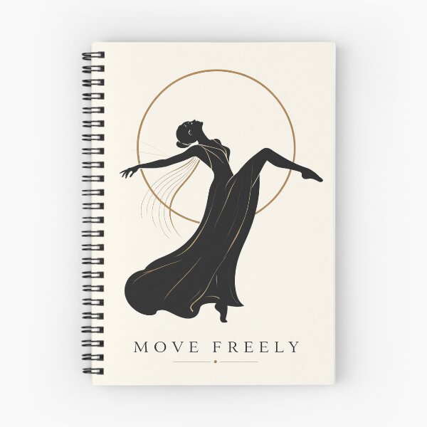 Item preview, Silhouette dancer in mid-air leap. Graceful movement illustration with dynamic pose. Artistic freedom and motion concept. designed and sold by Creative88Art.