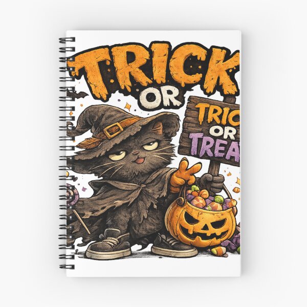 Item preview, TRICK OR TREAT designed and sold by Brejko.