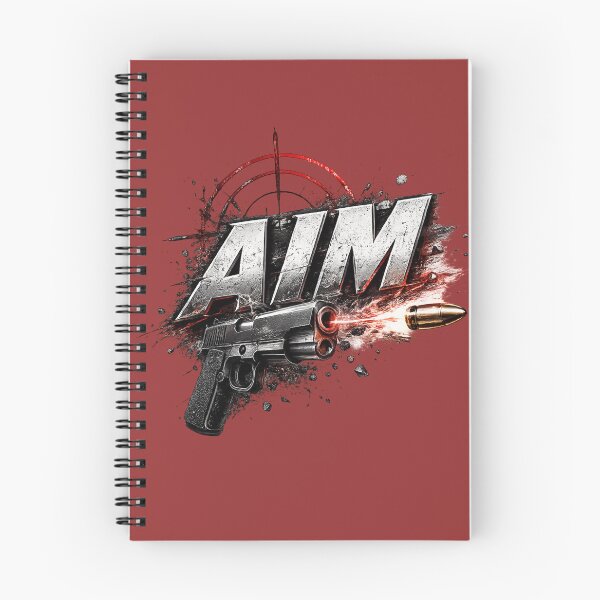 Item preview, Aim | Focus Typography Design designed and sold by VasiArtLab.