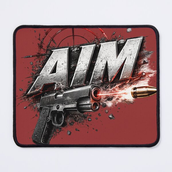 Item preview, Aim | Focus Typography Design designed and sold by VasiArtLab.