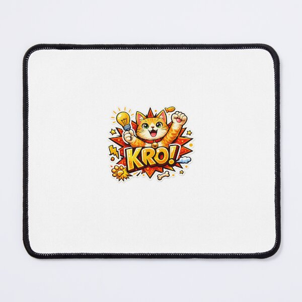 Item preview, Cute Orange Cat Comic Sticker | Funny Cartoon Cat PNG | Kawaii Cat Illustration designed and sold by Ishratparween11.