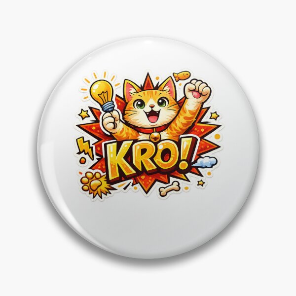 Item preview, Cute Orange Cat Comic Sticker | Funny Cartoon Cat PNG | Kawaii Cat Illustration designed and sold by Ishratparween11.