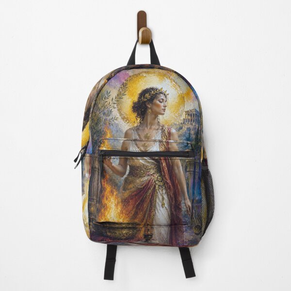Item preview, Pintura de la diosa griega Hestia. designed and sold by GalleryKauffeld.