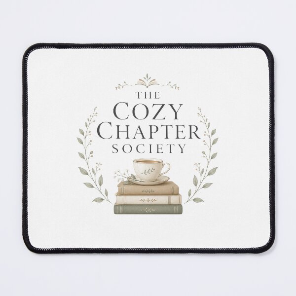 Item preview, The Cozy Chapter Society - Bookish Reading Design designed and sold by GoverArt.